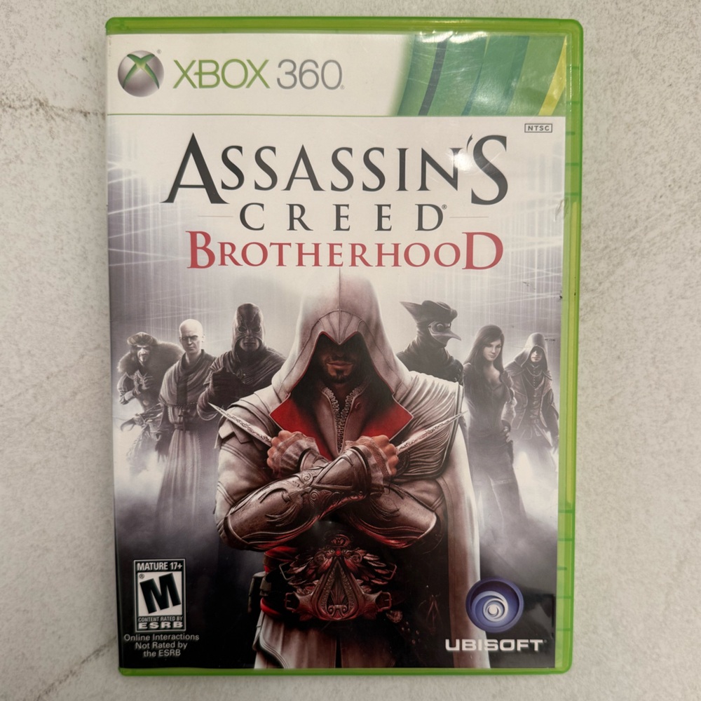 6 video games for Xbox 360 - pay only for one ! Great deal !!!